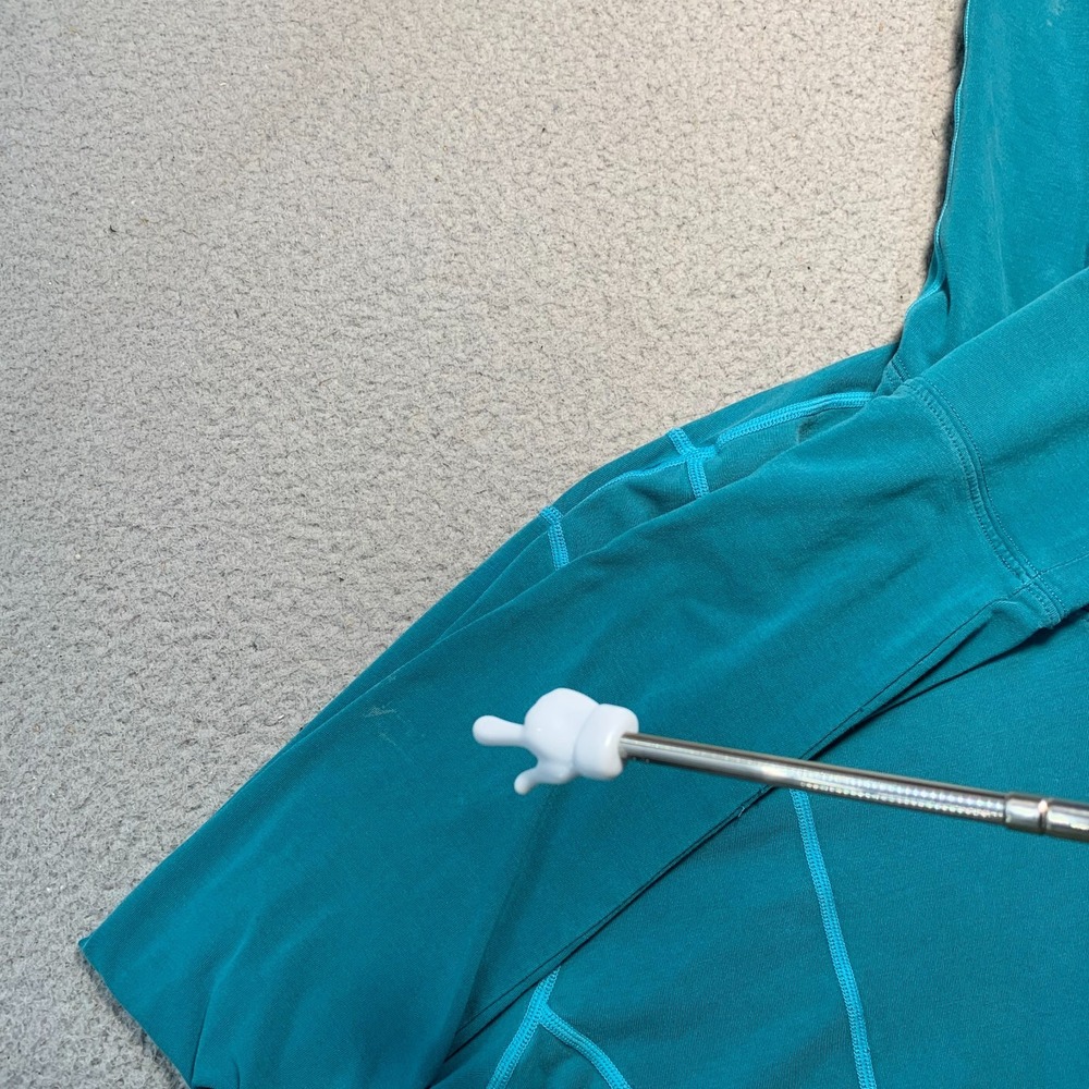 Kuhl Hoodie Sweatshirt Womens XL Blue* - Picture 10 of 12